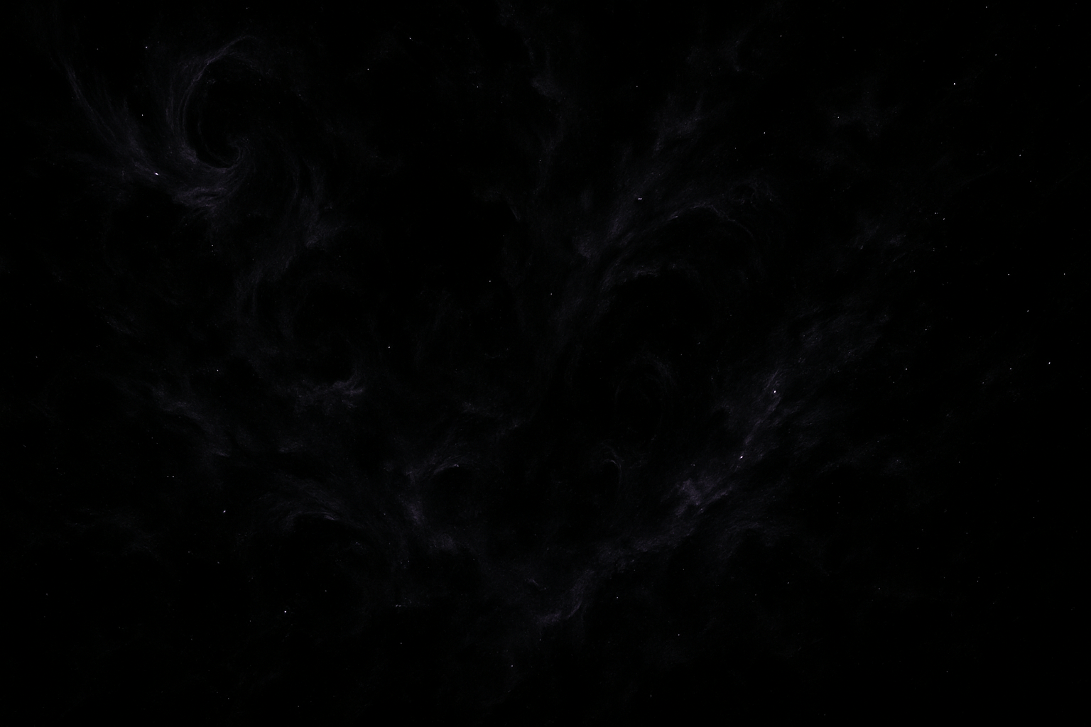 i want a black void space chaotic kind of background